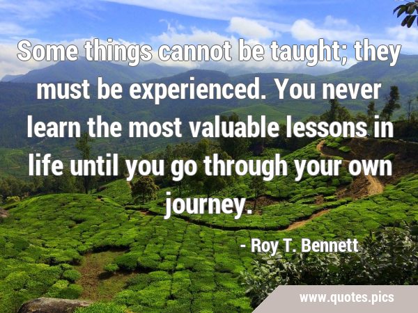 quotes about life lessons and learning