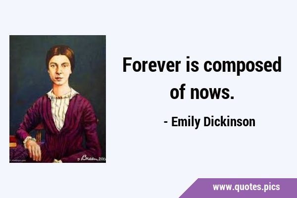 Forever is composed of …