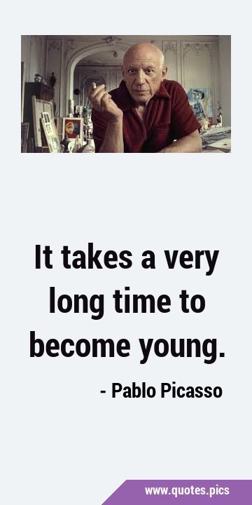 It takes a very long time to become …