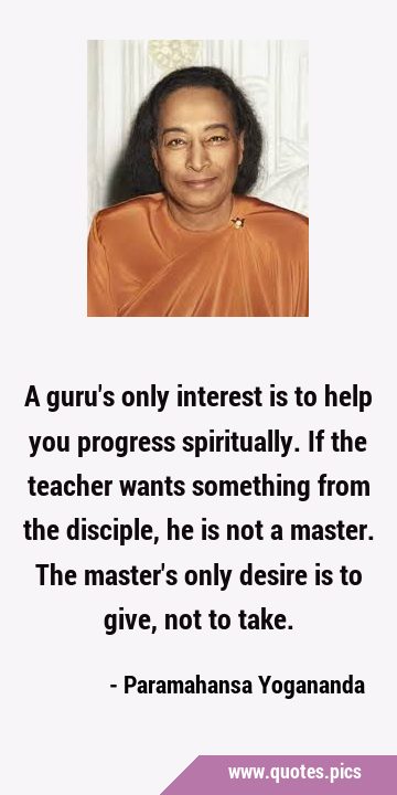 A guru