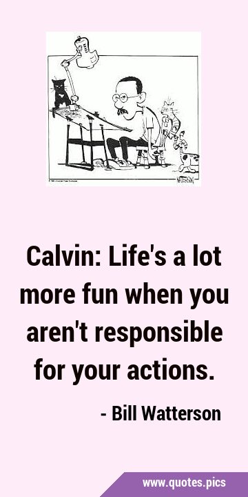 Calvin: Life