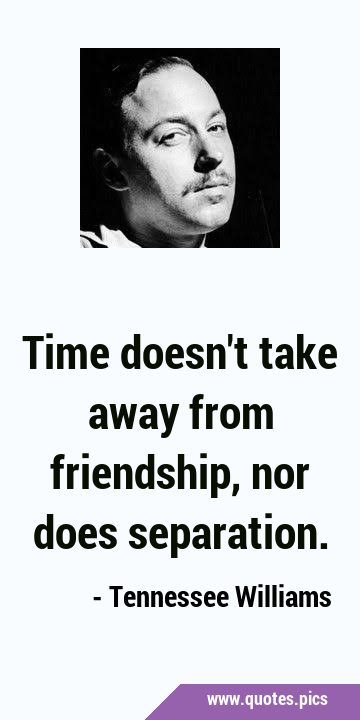 Time doesn