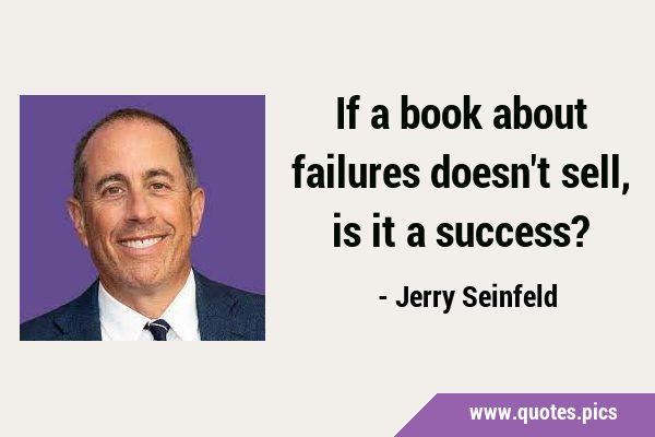 If a book about failures doesn
