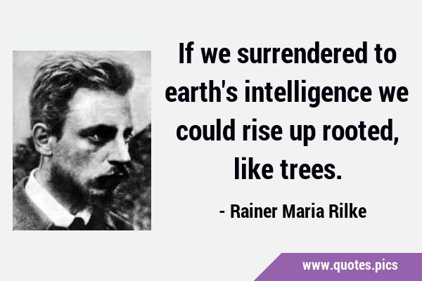 If we surrendered to earth