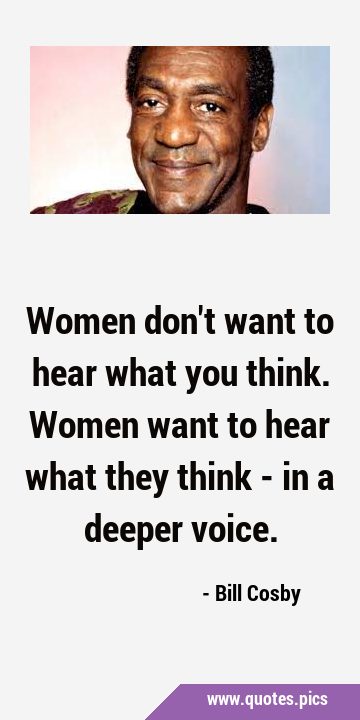 Women don