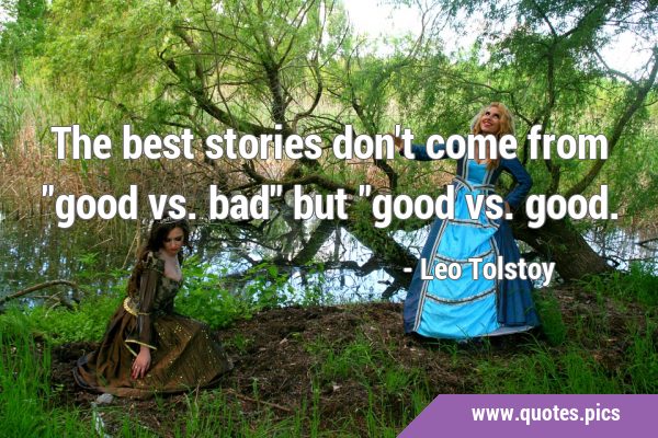 The best stories don