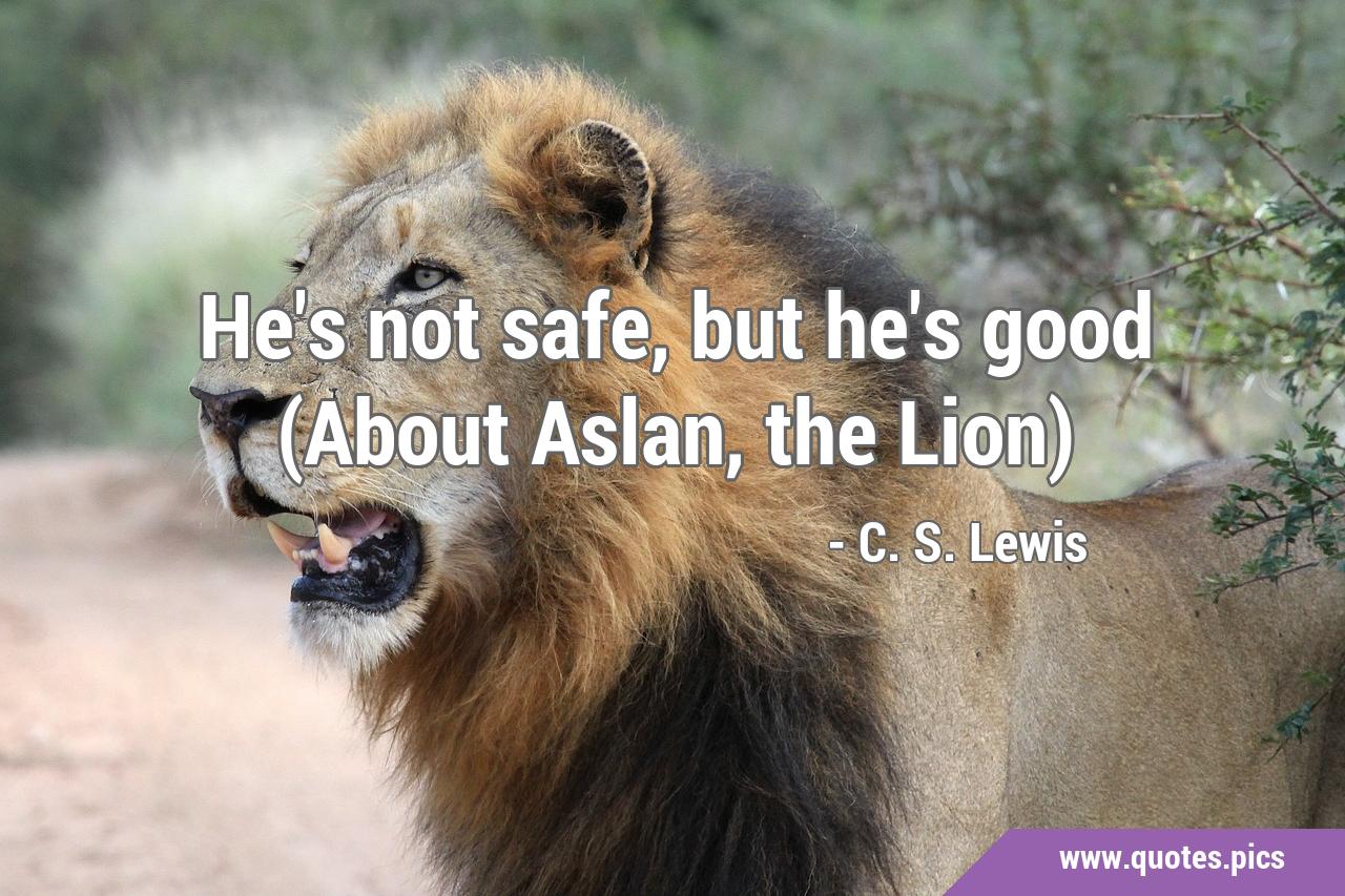 Aslan Quotes (49 quotes)