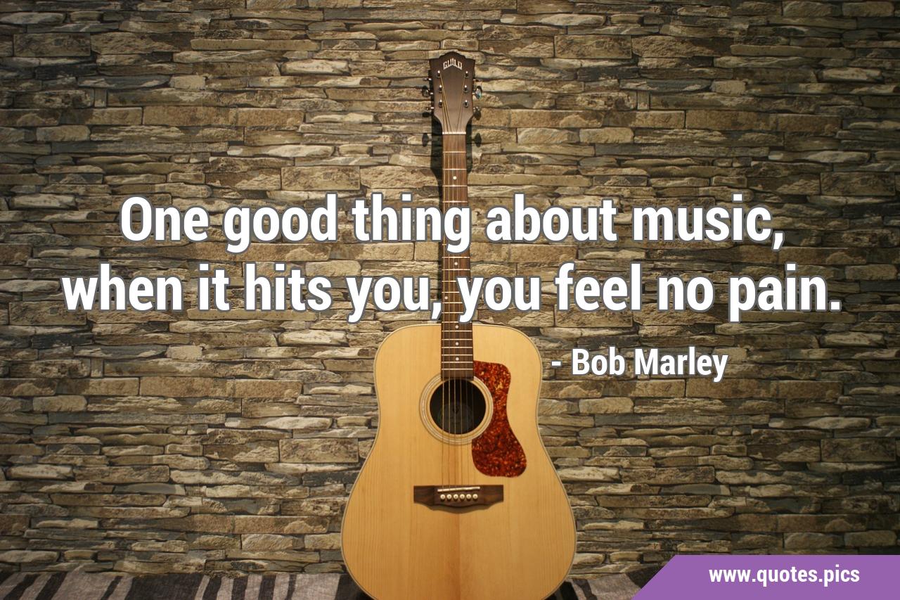 bob marley quotes about music